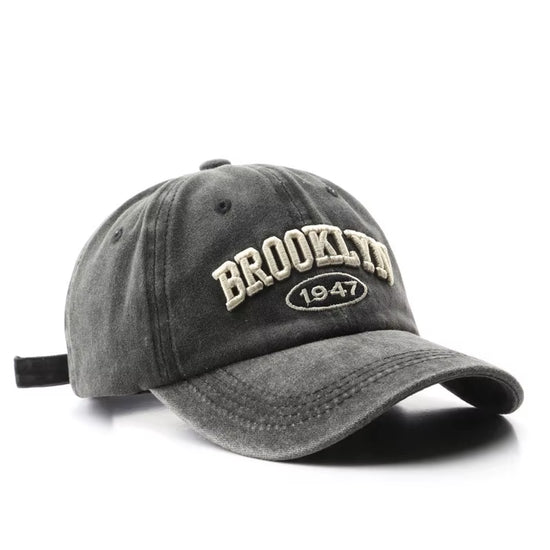 Retro Brooklyn Embroidered Hat