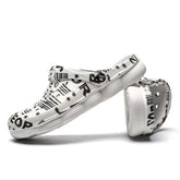 2022 Mens Sandals Womens Mules Summer Non-Slip New Hole Shoes Clogs EVA Garden Shoes Girl Boy Female Beach Flat Male Slippers