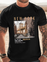 Comfy Casual New York Bridge T-Shirt