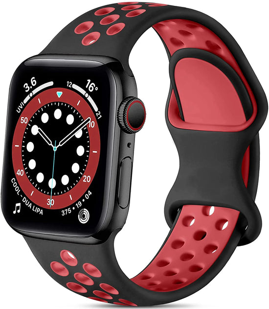 Apple Watch Silicone Adjustable Breathable Band