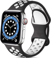 Apple Watch Silicone Adjustable Breathable Band