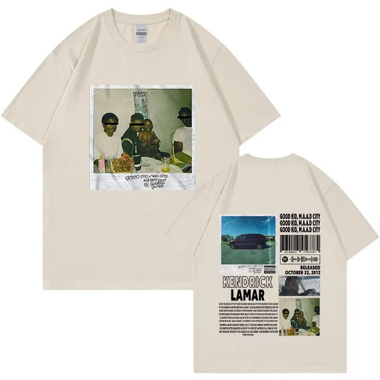 Rapper Kendrick Lamar Good Boy T-Shirt Men&