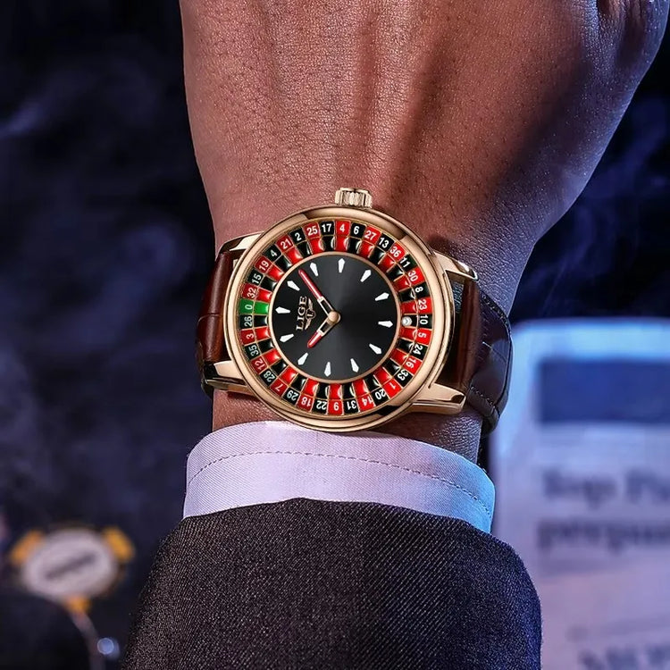Fortuna 36 Russian Roulette Watch 