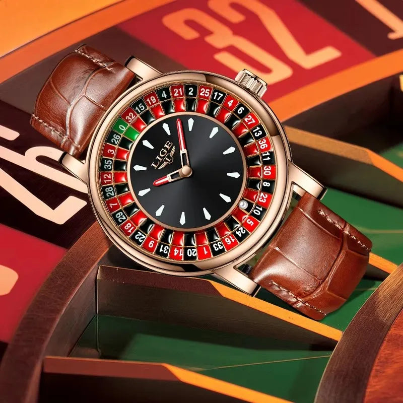 Fortuna 36 Russian Roulette Watch 