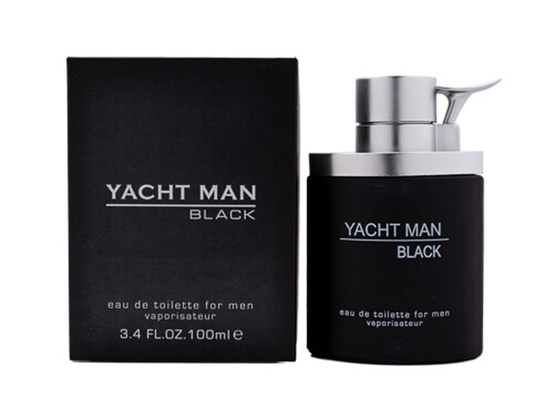 Yacht Man Black – Eau de Toilette for Men