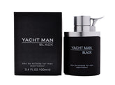 Yacht Man Black – Eau de Toilette for Men