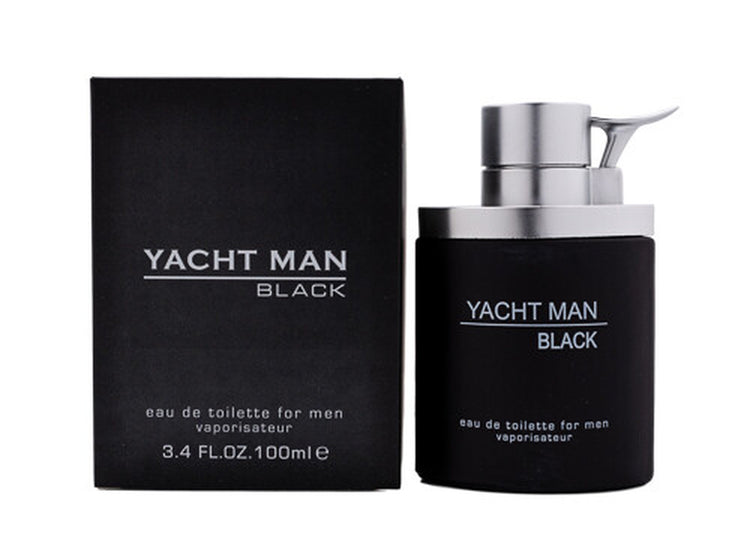 Yacht Man Black – Eau de Toilette for Men