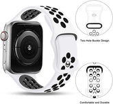 Apple Watch Silicone Adjustable Breathable Band