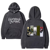 Rapper Kendrick Lamar Album Print Hoodie Men Women Hip Hop Fashion Fleece Casual Sweatshirts Unisex High Quality Pullovers