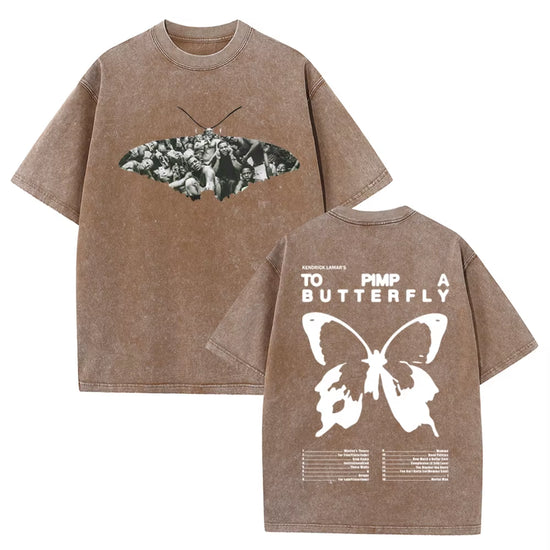 To Pimp A Butterfly Kenrick Lamar Oversized T-Shirt