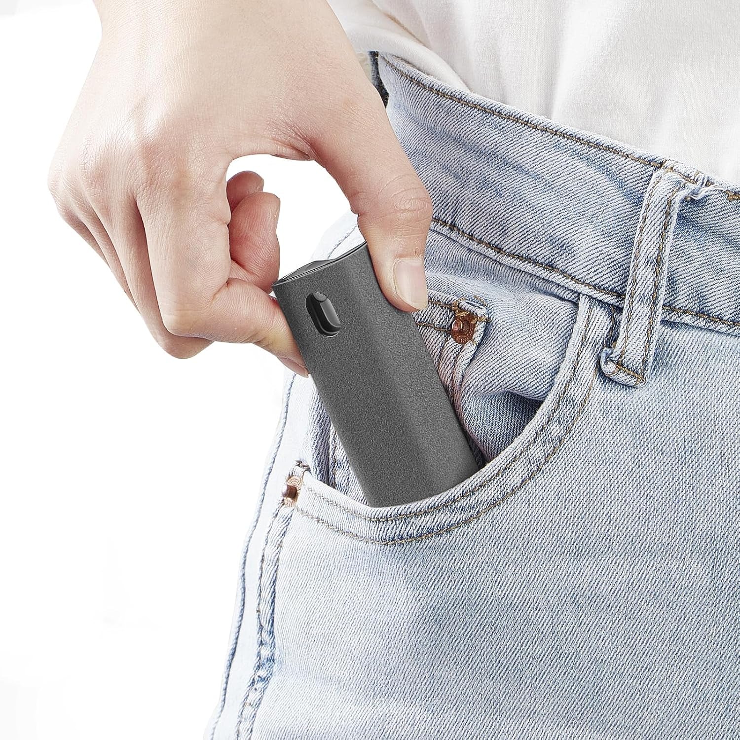 2-in-1 Portable Screen Cleaner Spray