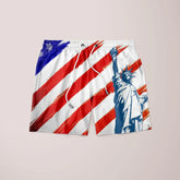 US Flag Design Shorts