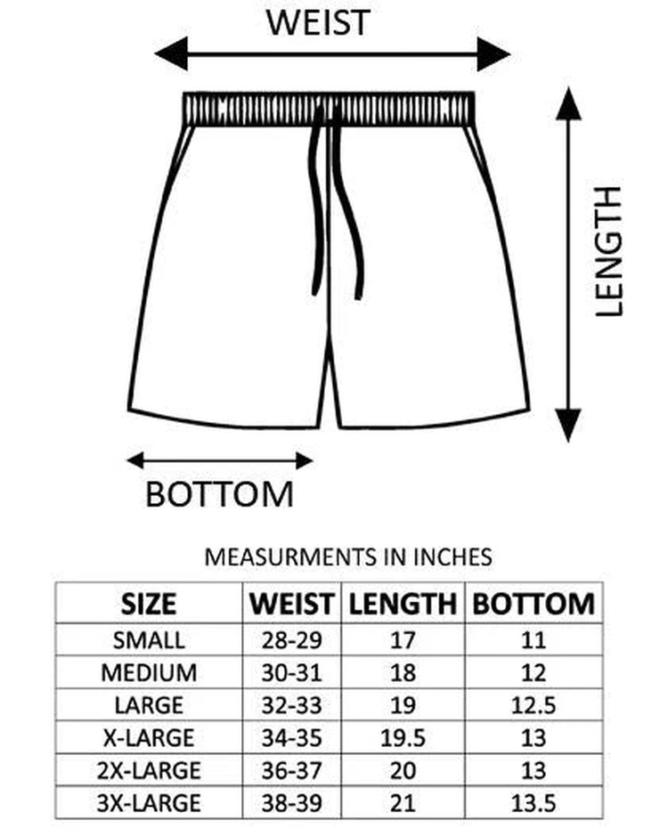US Flag Design Shorts