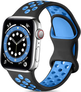 Apple Watch Silicone Adjustable Breathable Band