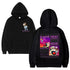 New Kanye West Graduation Bear Graphics Hoodie Men Women Long Sleeve Top Bodywarmer Sweatshirt Unisex Oversized Hood Streetwear