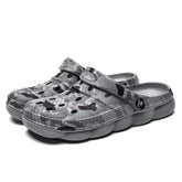 2022 Mens Sandals Womens Mules Summer Non-Slip New Hole Shoes Clogs EVA Garden Shoes Girl Boy Female Beach Flat Male Slippers