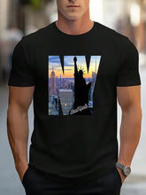 Summer Everyday Urban Fashion Men&