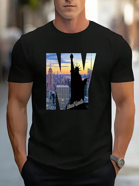 Summer Everyday Urban Fashion Men&