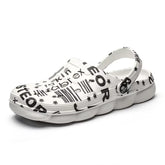 2022 Mens Sandals Womens Mules Summer Non-Slip New Hole Shoes Clogs EVA Garden Shoes Girl Boy Female Beach Flat Male Slippers