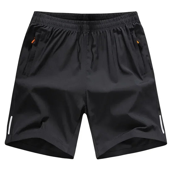 Zipper Pocket Casual Athletic Short