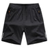 Zipper Pocket Casual Athletic Short