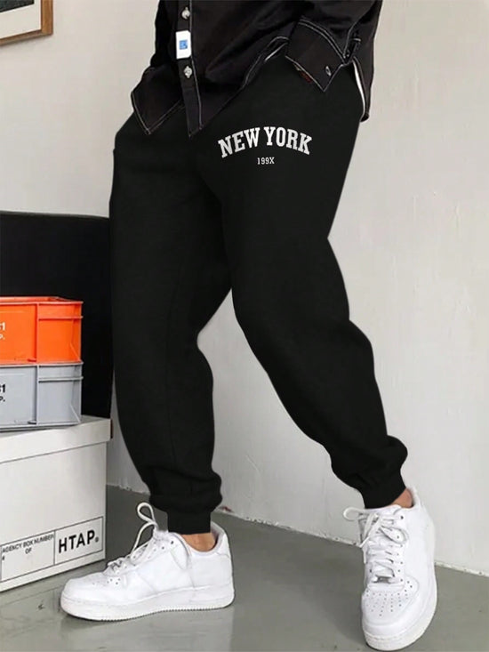 New York Print Sweatpants