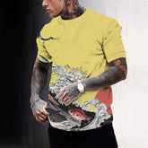 Japanese Graphic Custom Luxury T-Shirts