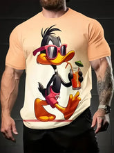 Cartoon Print Graphic T-Shirt