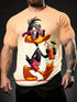 Cartoon Print Graphic T-Shirt