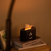 Aesthetic Flame Humidifier LED Scented 