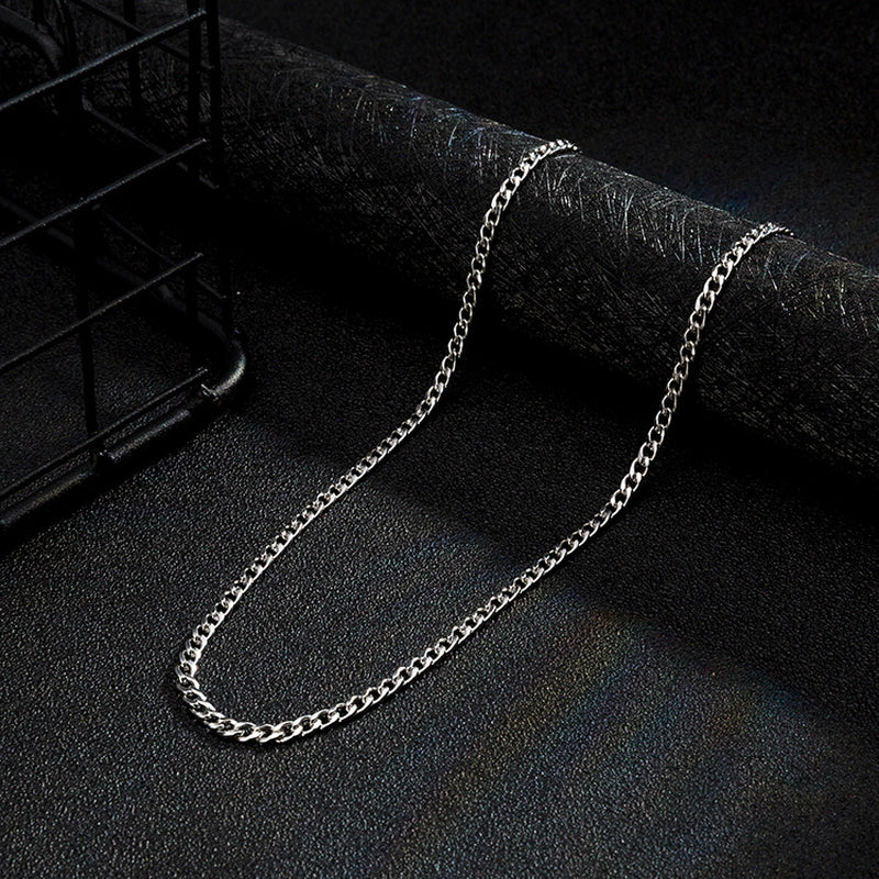 Titanium Steel Cuban Chain No-Fade