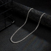 Titanium Steel Cuban Chain No-Fade