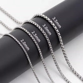 Titanium Steel Cuban Chain No-Fade