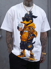 Cartoon Print Graphic T-Shirt
